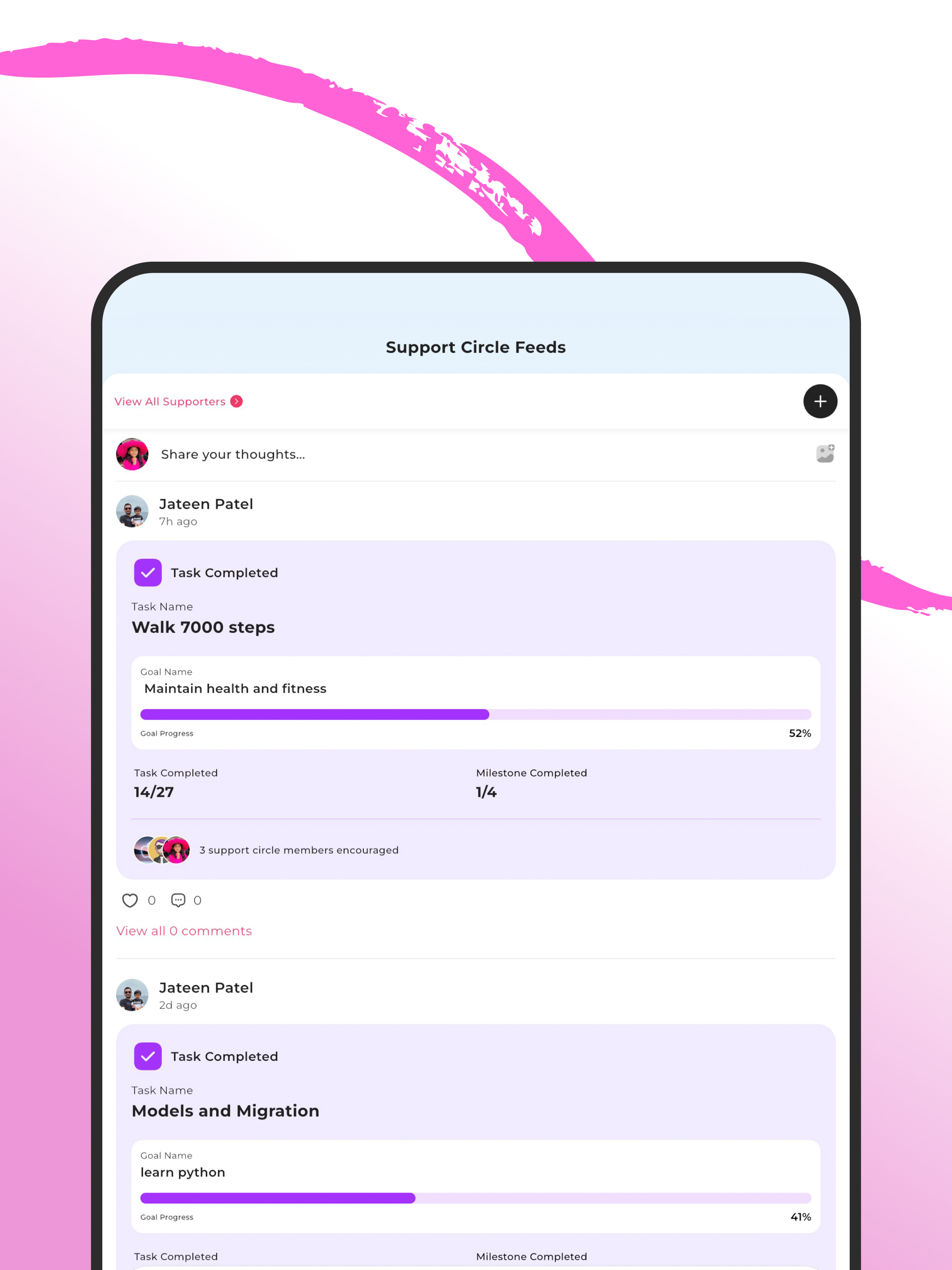 AIspire: AI Goal Tracker screenshot 12