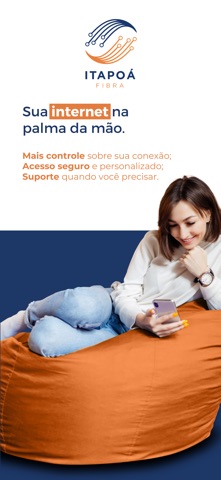 Minha Itapoá Fibra iPhone screenshot