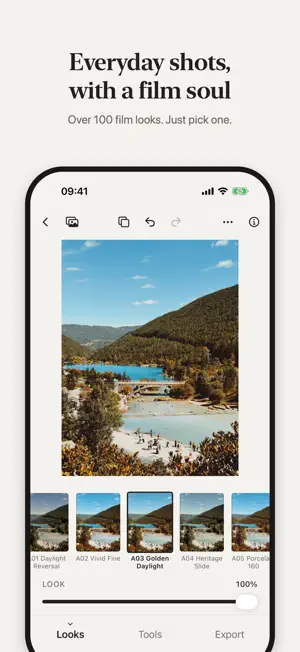Emulux: Film Camera & Editor screenshot 1
