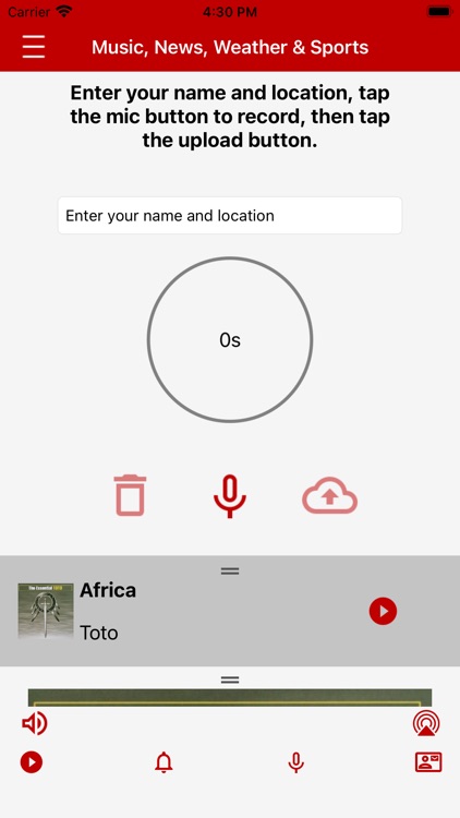 Mix 107.3 KIOW screenshot-3