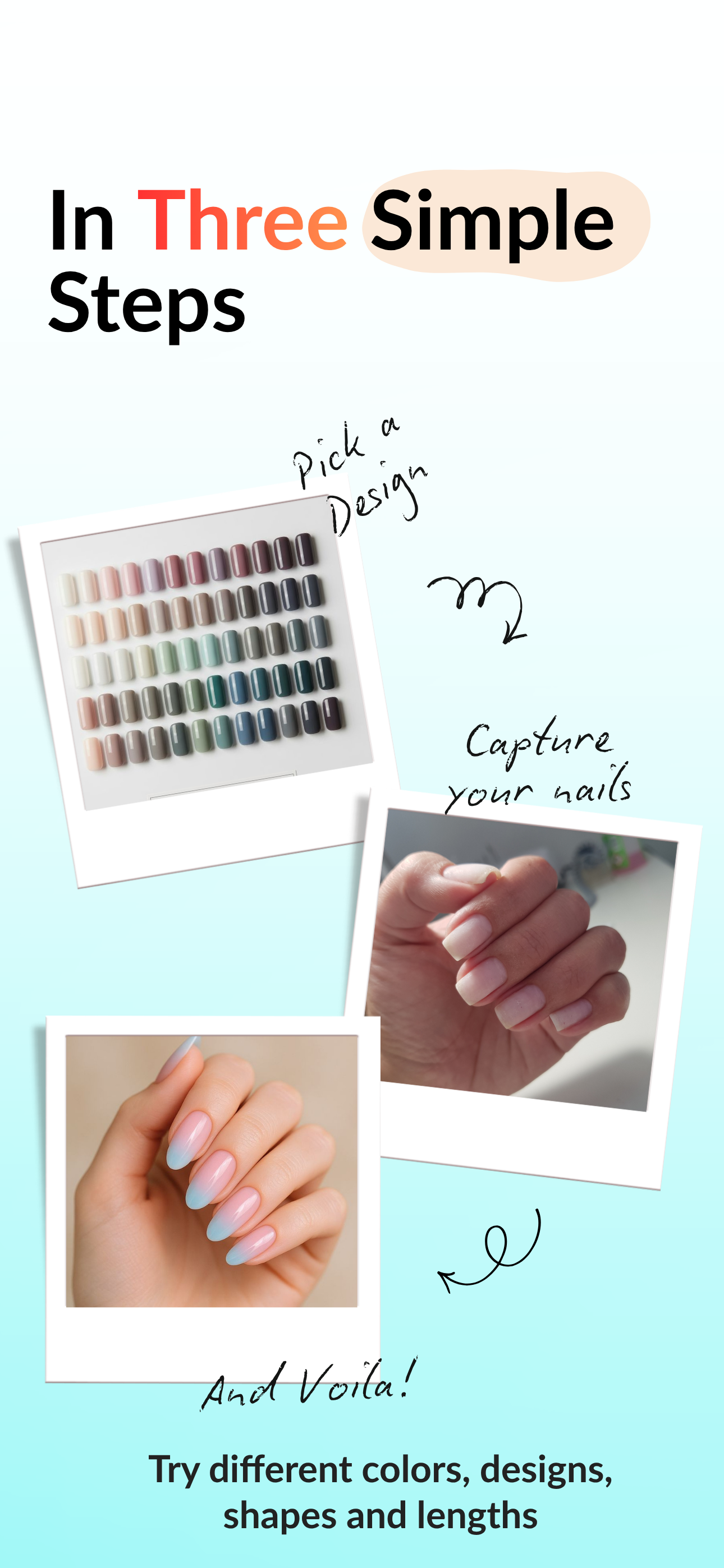 Colorfloww: Nail Color Try On screenshot 2
