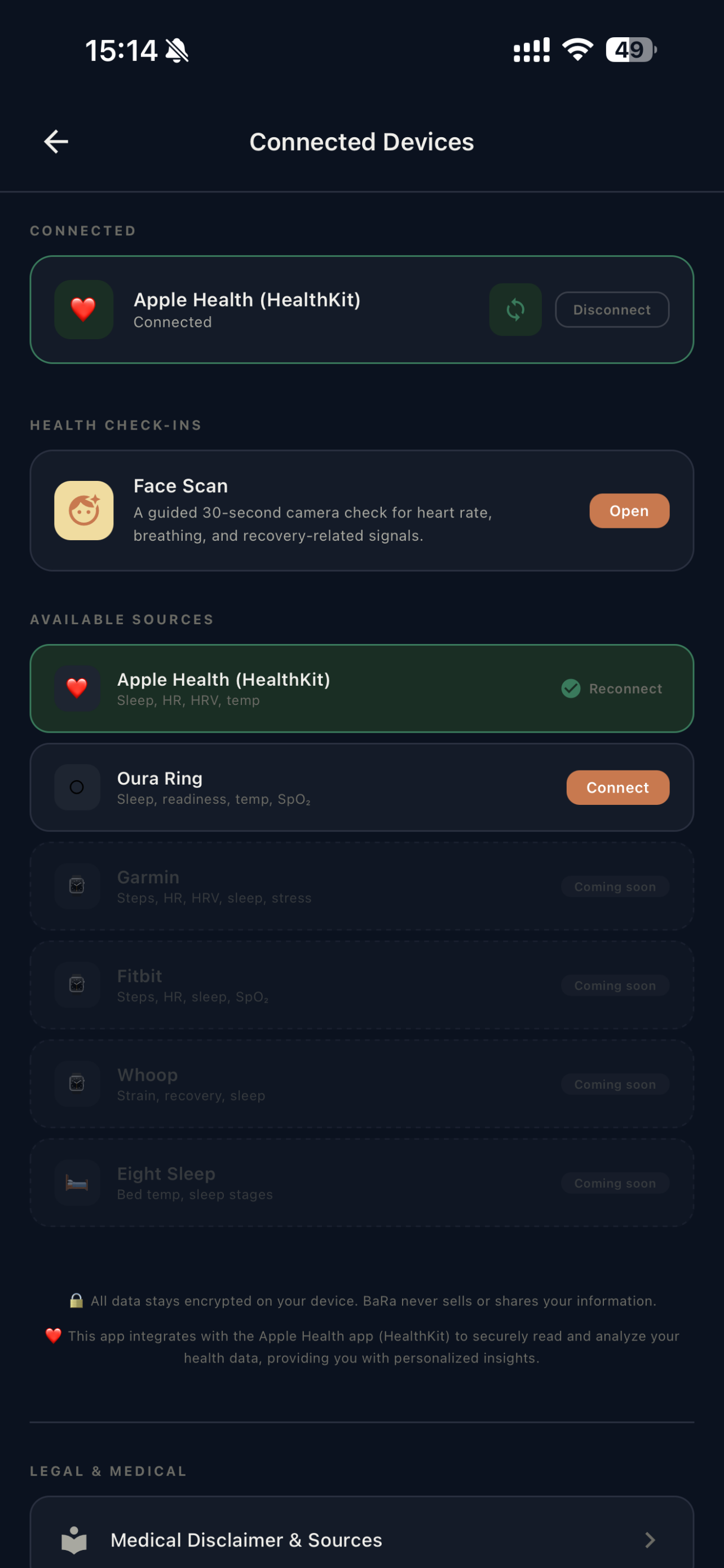 BaRa - AI Health & Wellness