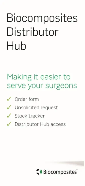 Biocomposites Distributor Hub screenshot 1