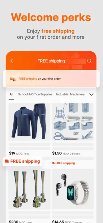 Alibaba.com: Screenshot 3 von 9