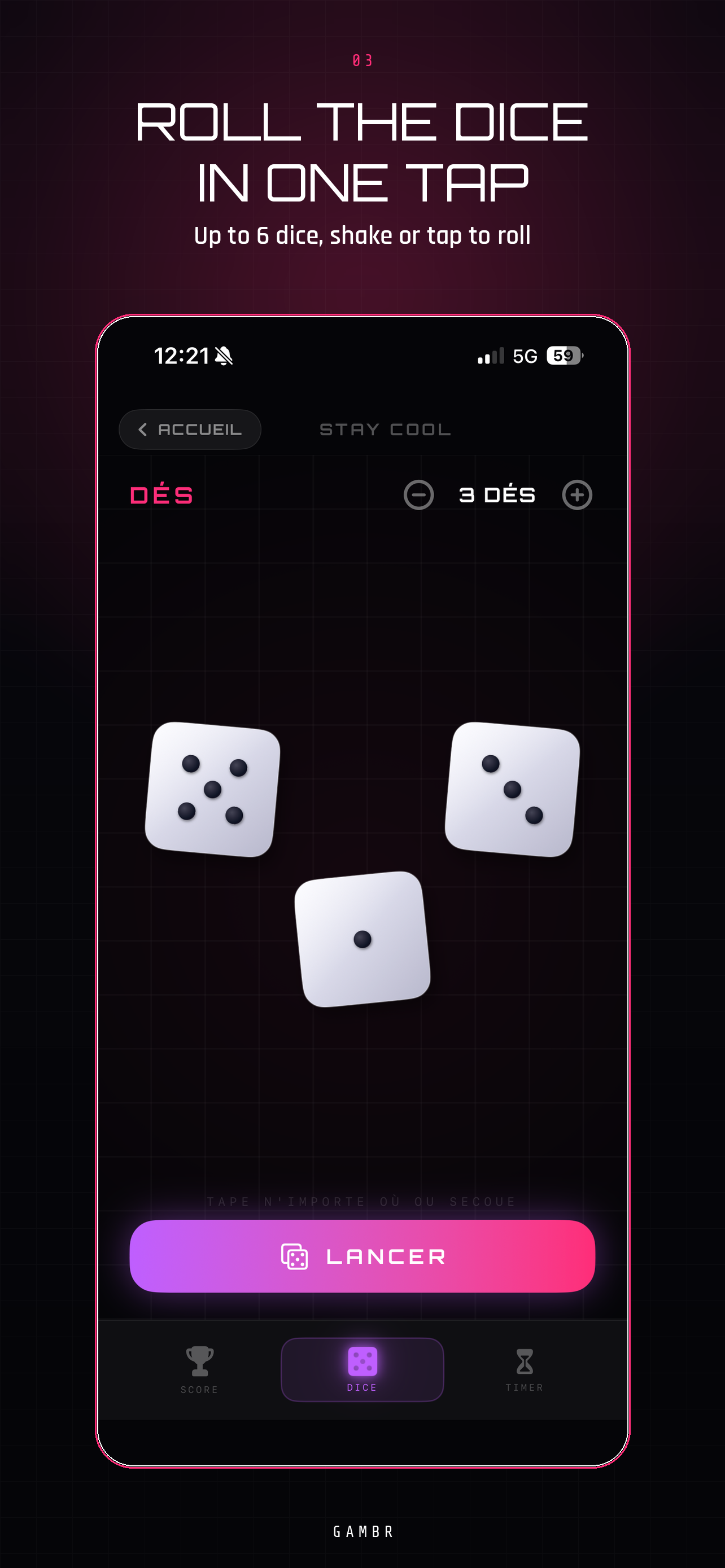 GAMBR screenshot 4