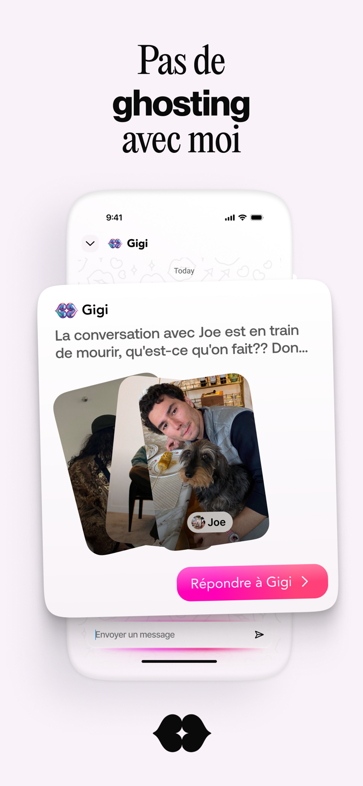 Gigi: appli de rencontre screenshot 8