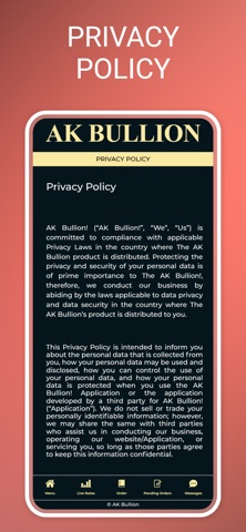 AK Bullion Screenshot 9 of 9