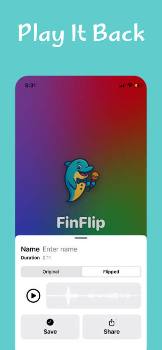 Reverse Play - FinFlip Screenshot 2 of 4