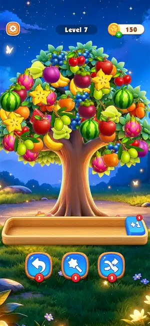 Triple Harvest™: 3D Match Game screenshot 4