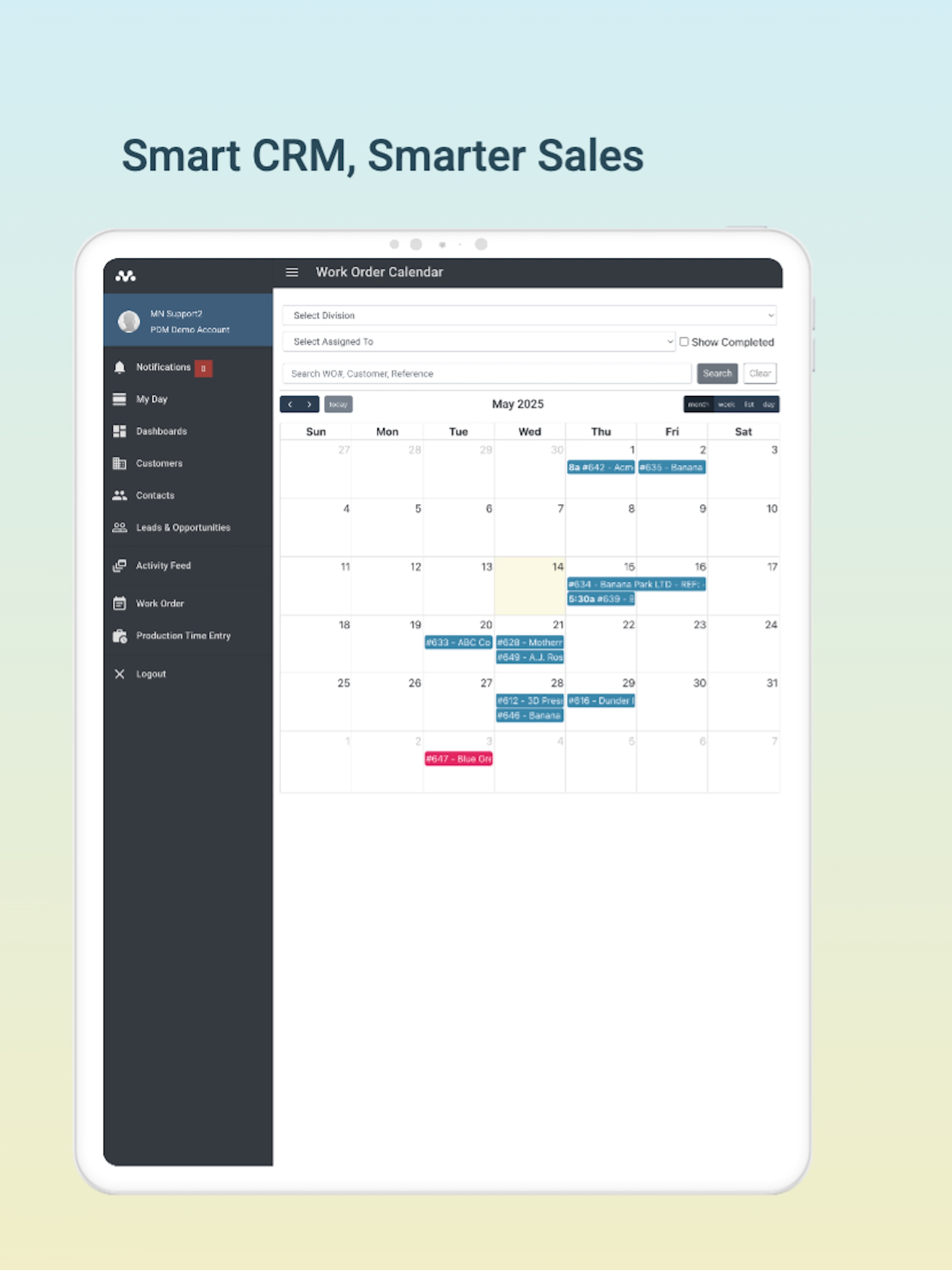 Mothernode CRM