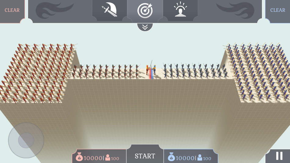 #2. Fun Ragdoll Battle Simulator (iOS) 由: Minh Dao Lai