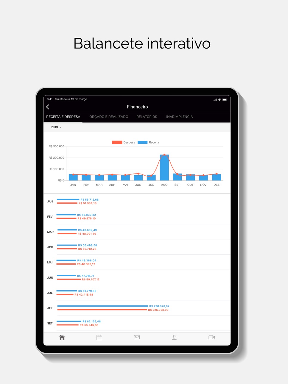 iPad screenshot