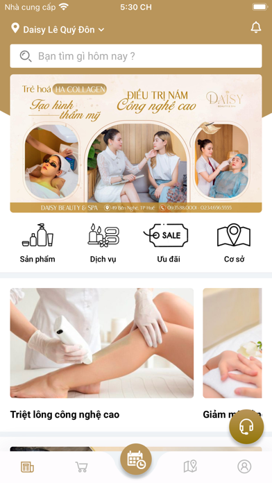 MissD Beauty Clinic Screenshot
