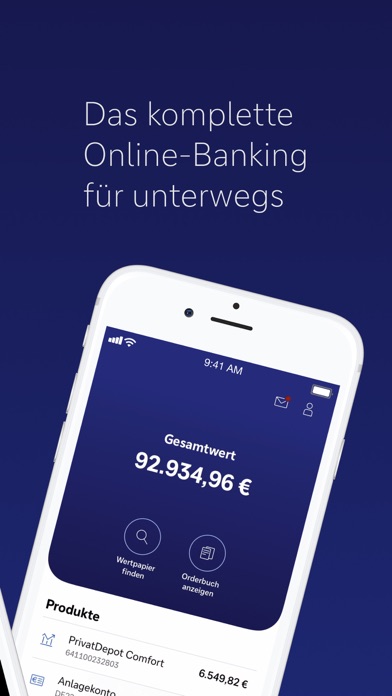 Screenshot #2 pour Deutsche Bank