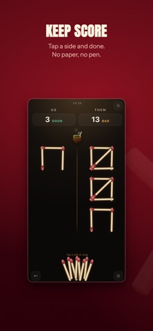 Truco Scorekeeper: Points Screenshot 1 of 5