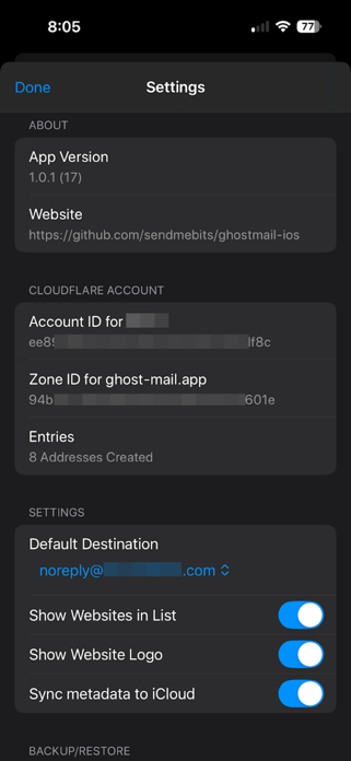 Ghost Mail Screenshot 7 of 7