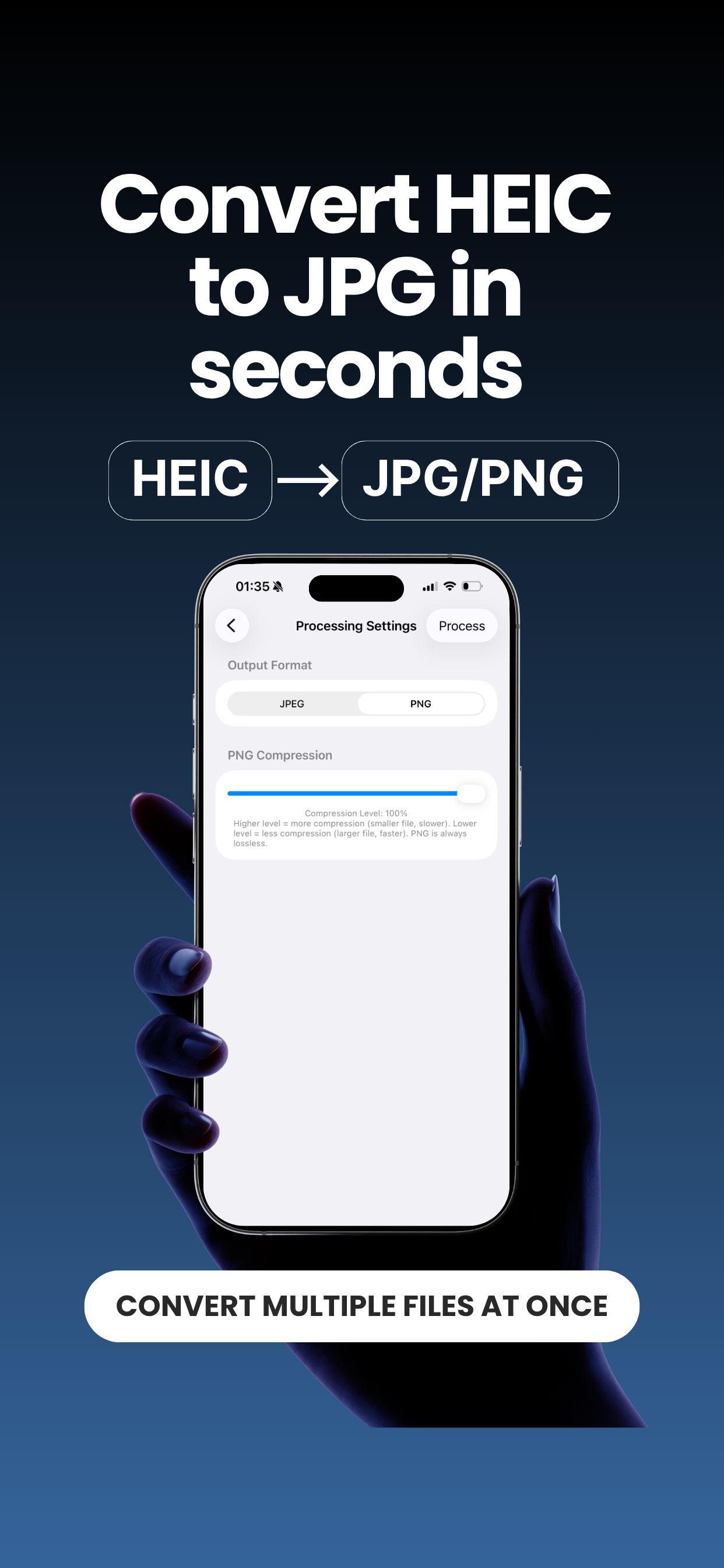 Upscale & HEIC: Cover Craft screenshot 3