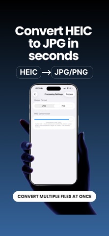 Upscale & HEIC: Cover Craft screenshot