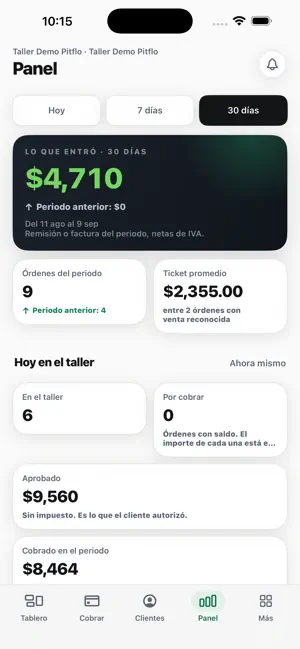 Pitflo screenshot 3