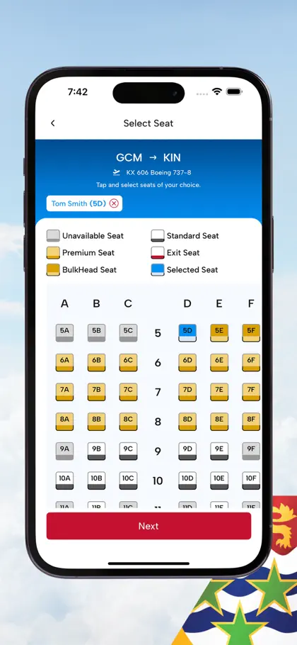 Screenshot 4 von 6 zu Cayman Airways