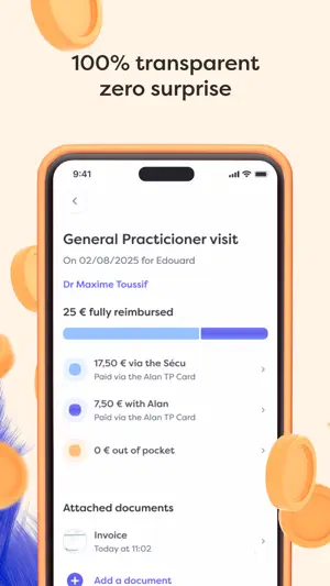 Alan Health Insurance screenshot 3