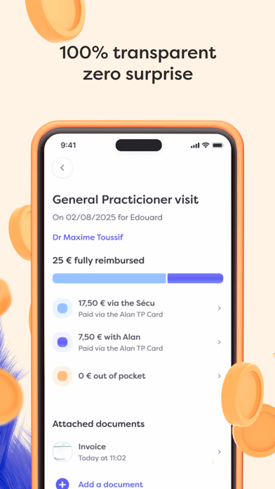 Alan Health Insurance screenshot