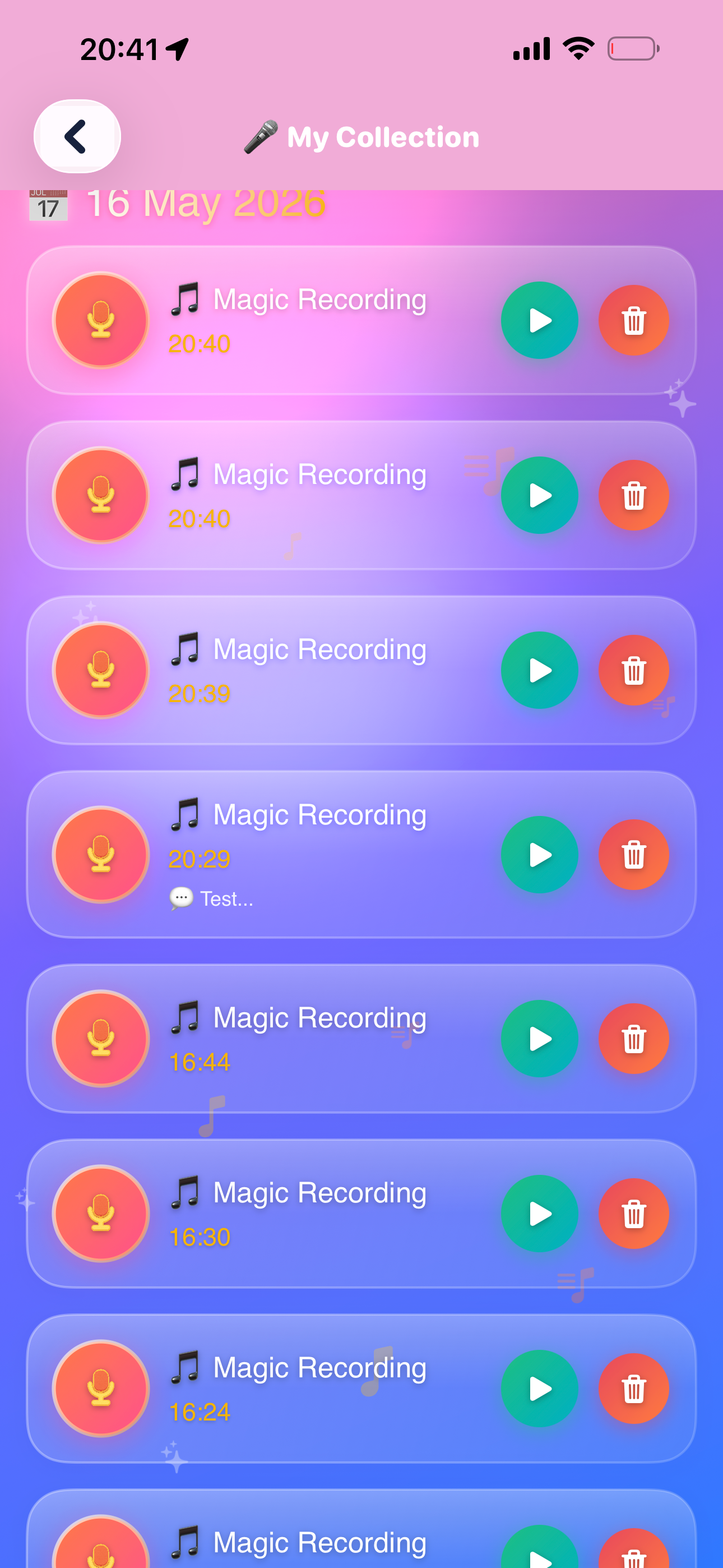 MagicMic: Toy Microphone screenshot 5