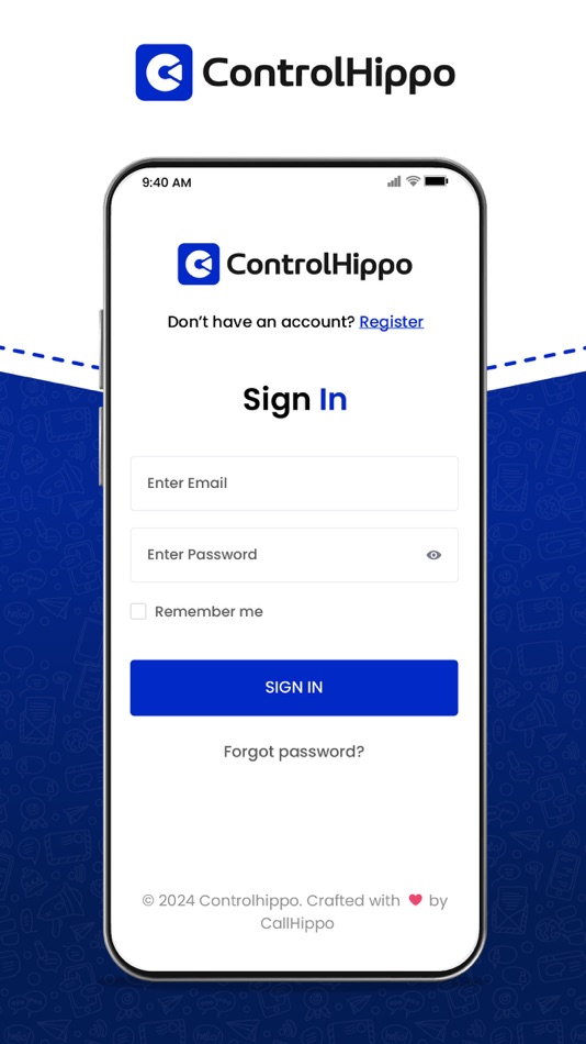 #5. ControlHippo (iOS) 由: Ankit Dudhwewala