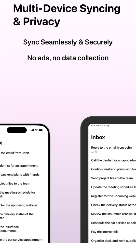 #7. Oklist Todo (iOS) 来自: Tingogo Inc