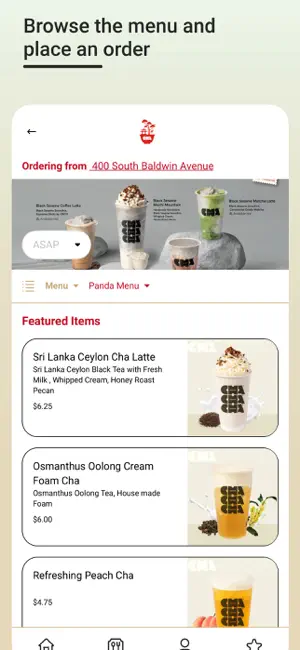 Cha Redefine App screenshot 1