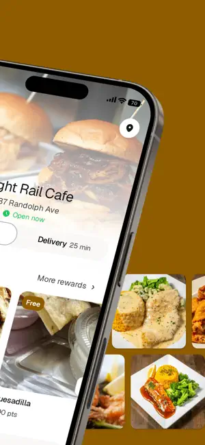 Light Rail Cafe screenshot 2