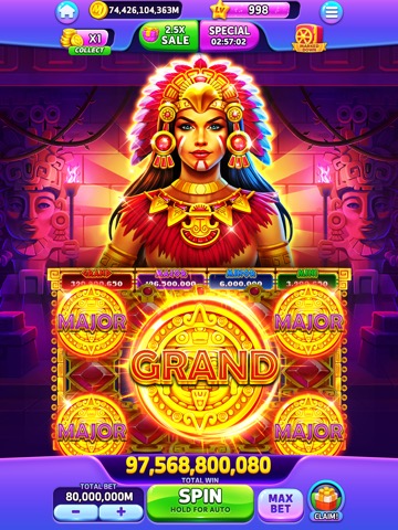 CashJackpot-Casino Vegas Slotsのおすすめ画像2