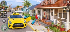 Radio Taxi Driving Game 2021 screenshot