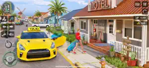 Radio Taxi Driving Game 2021 screenshot 8