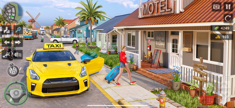 Radio Taxi Driving Game 2021 screenshot 8