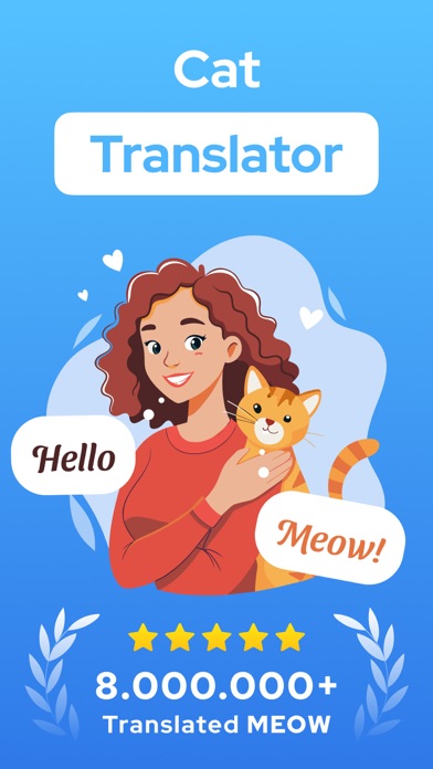 Cat Translator – Pet to Human Screenshot