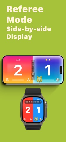 Geilio Scoreboard: Watch Score iPhone screenshot