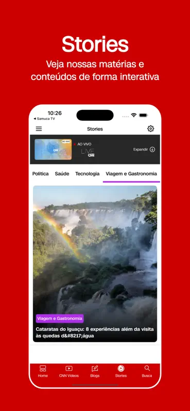 CNN Brasil screenshot 4 of 5