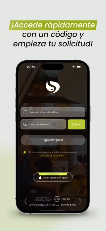 ARV Crédito-Préstamo de Dinero screenshot 2 of 6