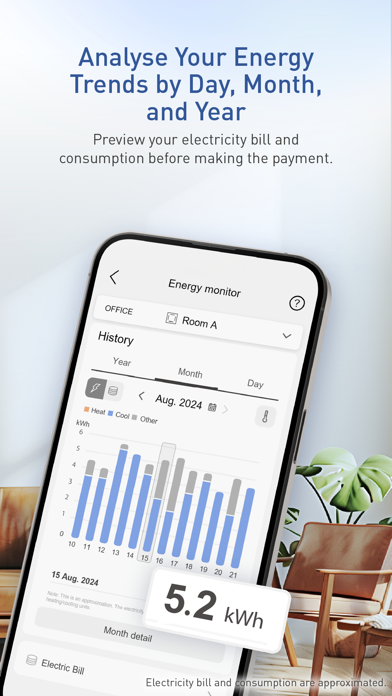 Panasonic Comfort Cloud Screenshot