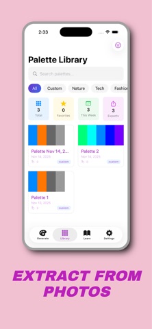 PaletteFlow screenshot