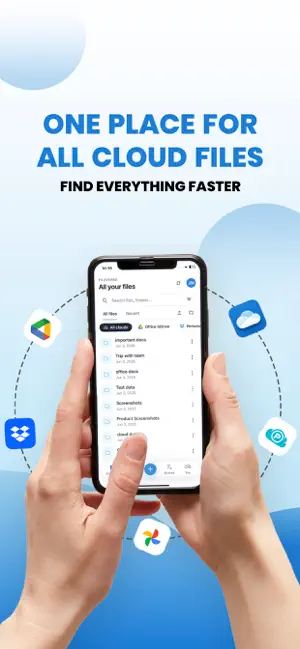 All Cloud Hub: Storage Manager screenshot 1