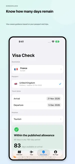 BorderClock screenshot 2