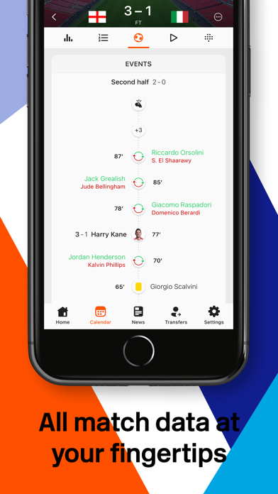 Forza Football - Live Scores Screenshot