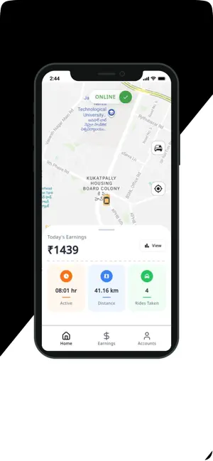 Tuffygo Driver screenshot 1