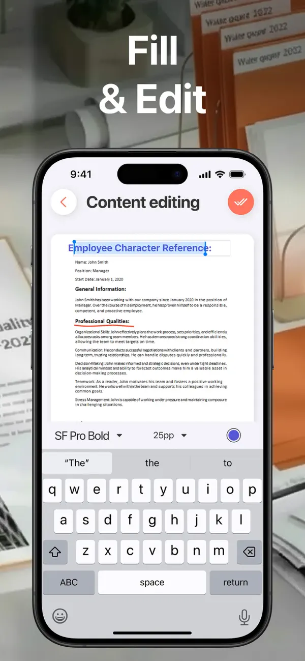 #2. Lens - PDF Scanner & Editor (iOS) By: Colleen Williamson