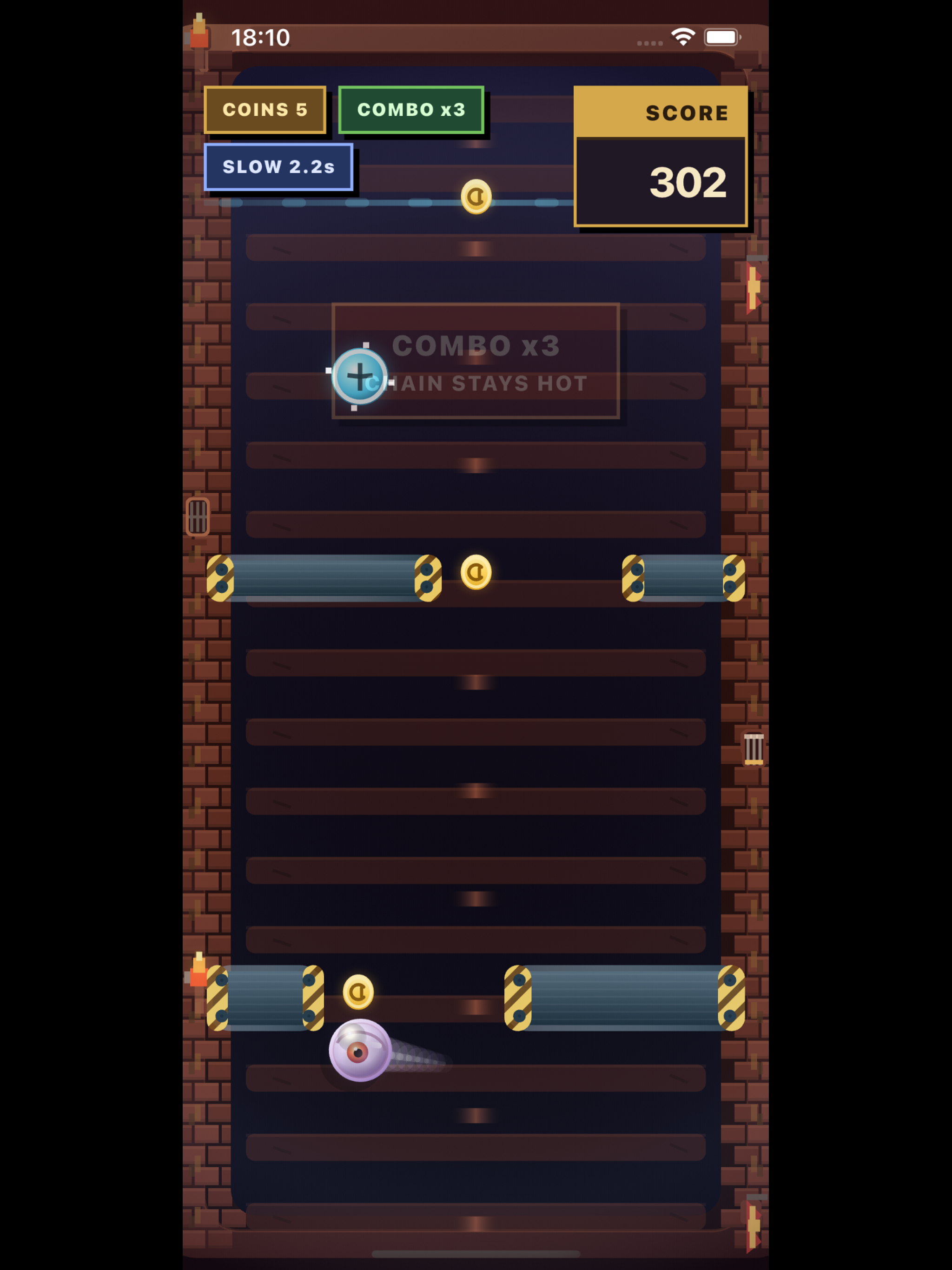 Bounce Tunnel Reflex Challenge