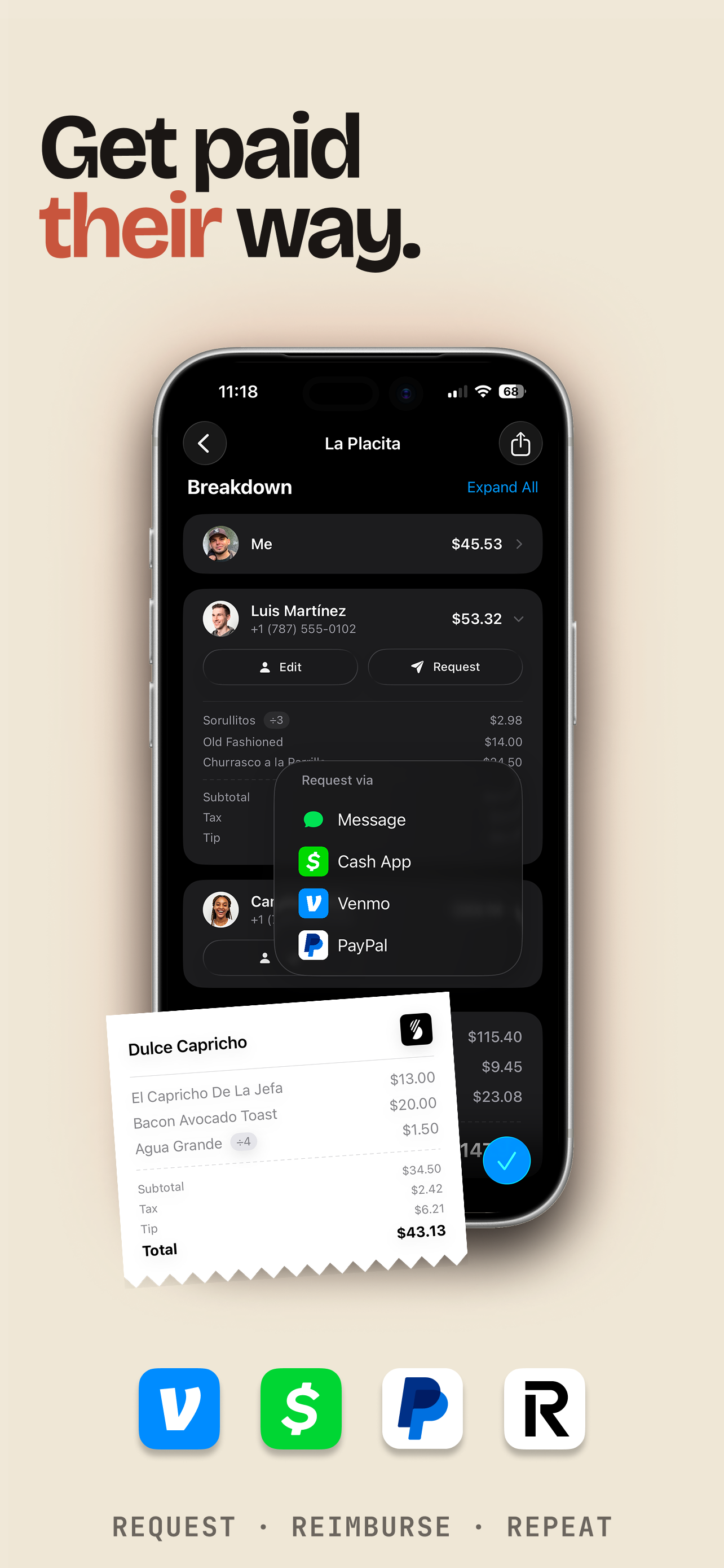 Splitea screenshot 3