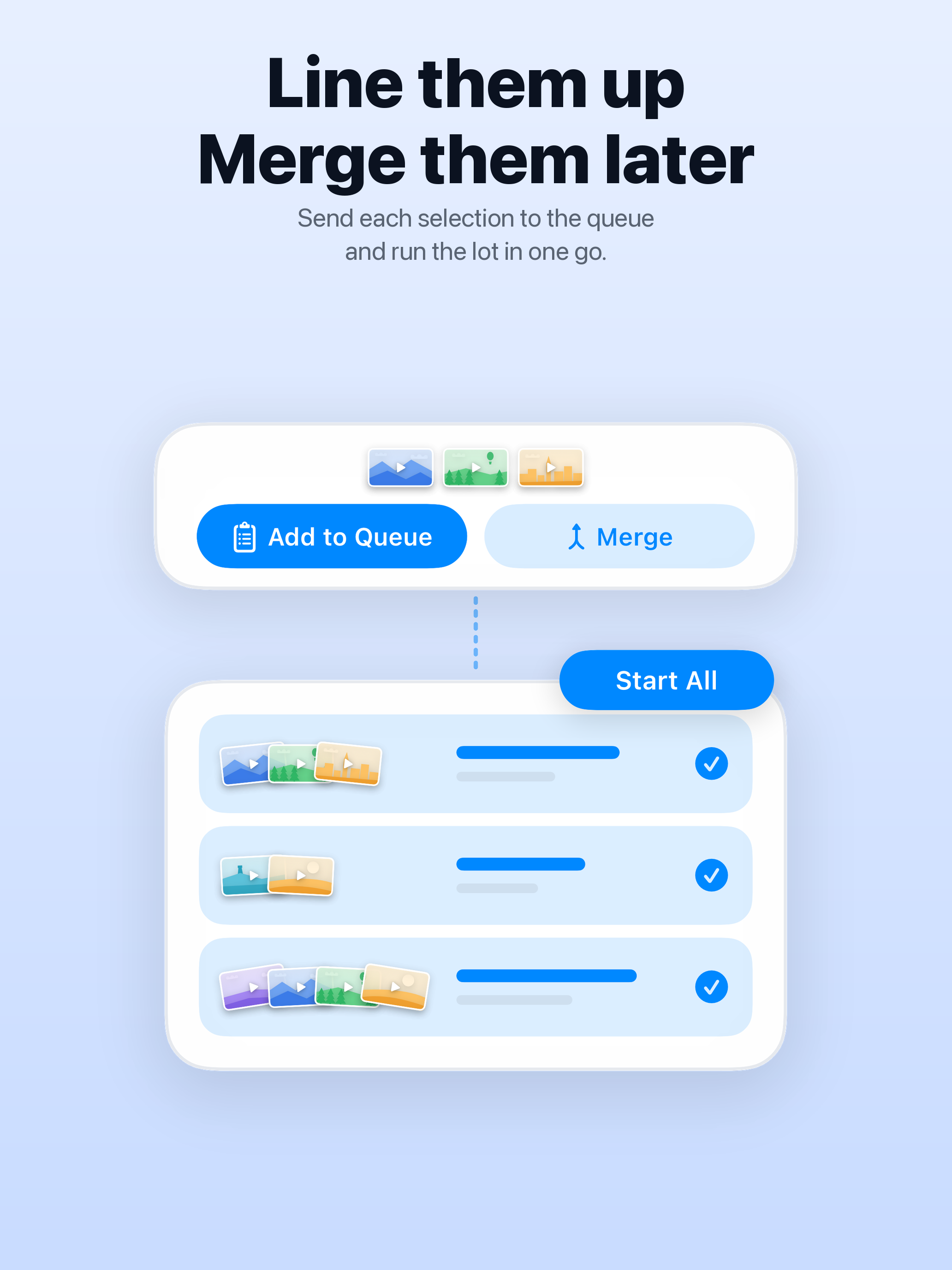 Clip Stitch - Video Merger screenshot 12