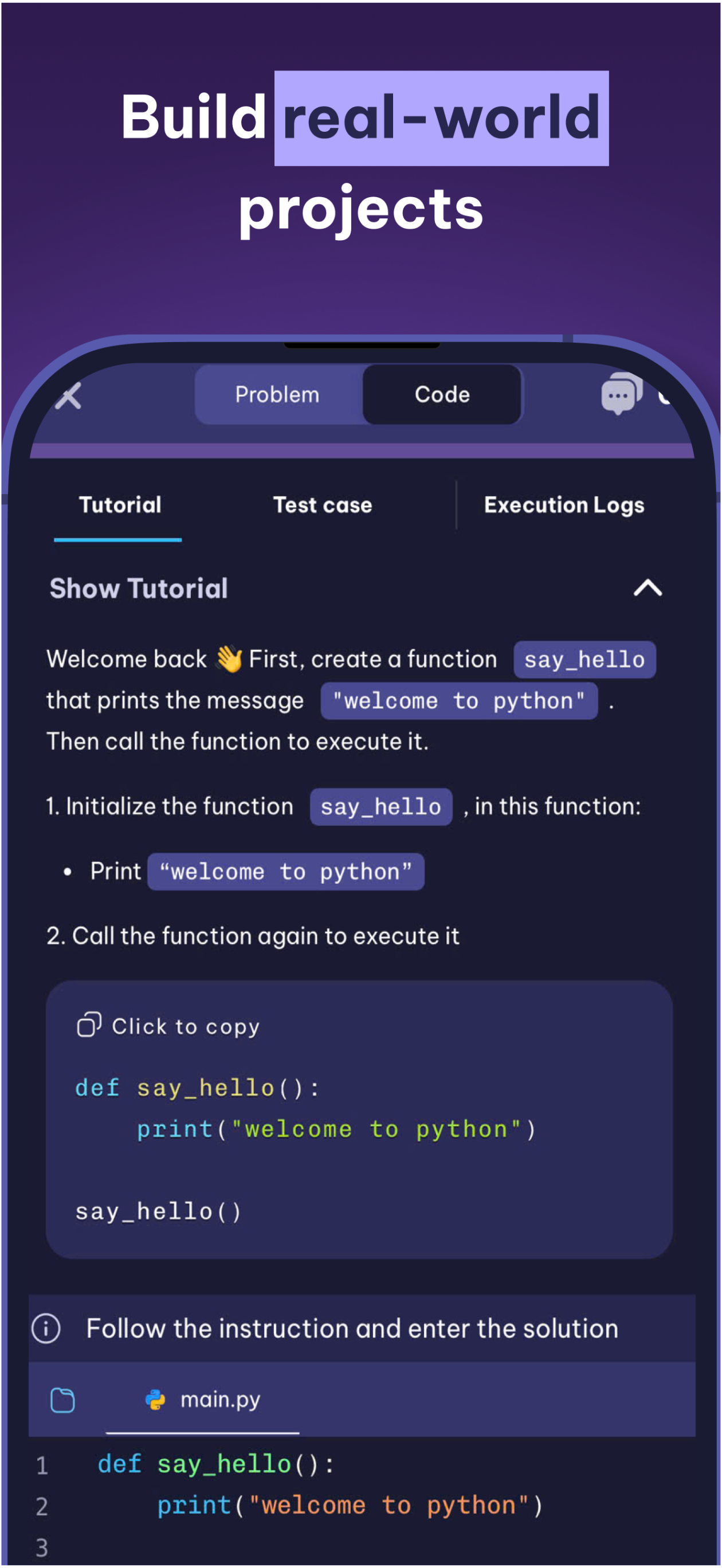 Simzy: Learn to Code/Program screenshot 5